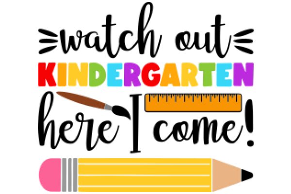 Welcome to Kindergarten: A Journey of Learning and Fun!