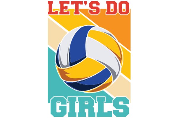 Let's Do Girls: A Graphic Design for a Sports Team