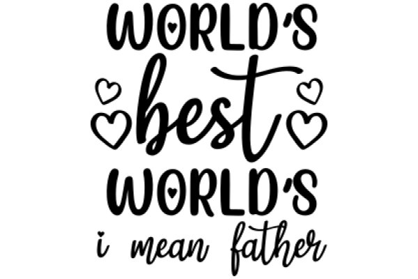 World's Best Father: A Heartfelt Tribute