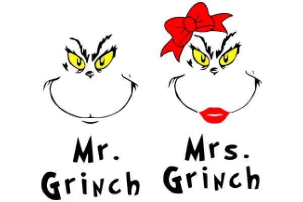 A Playful Comparison: Mr. Grinch vs. Mrs. Grinch