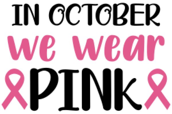 In October, We Wear Pink