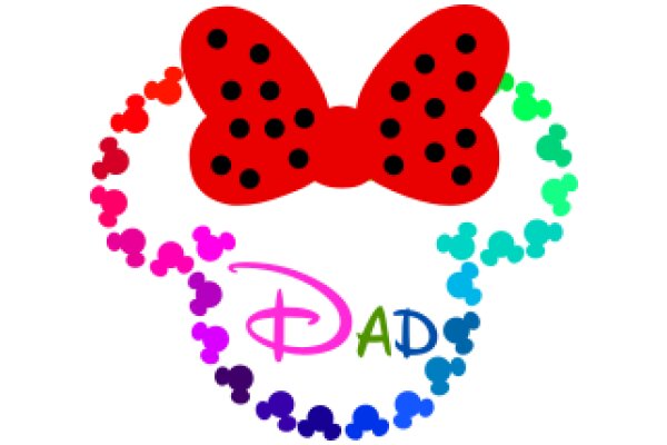 A Colorful and Playful Father's Day Greeting