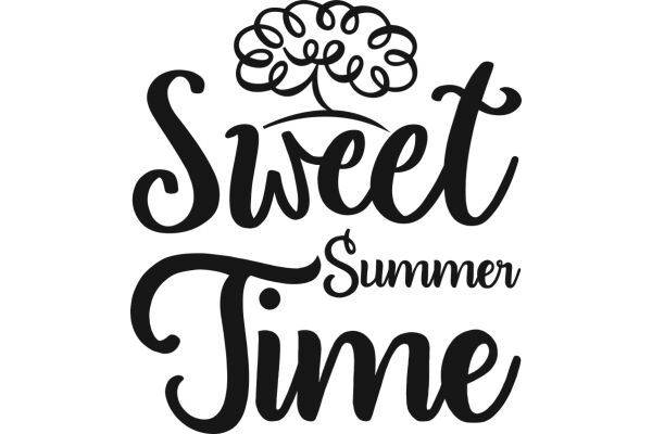 Sweet Summer Time: A Graphic Design Poster