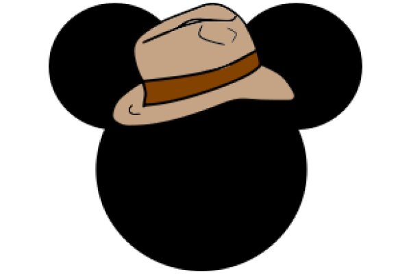 A Playful Take on Mickey Mouse: A Cowboy Hat Edition