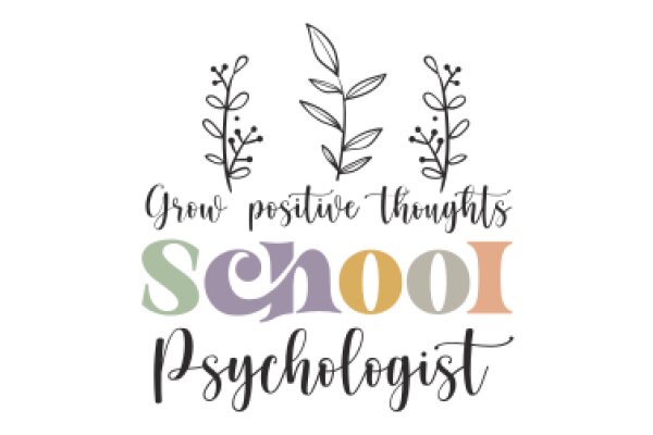 Growing Positive Thoughts: School Psychologist