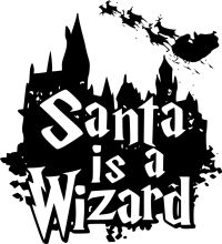 Santa's Magical Wizard Adventure