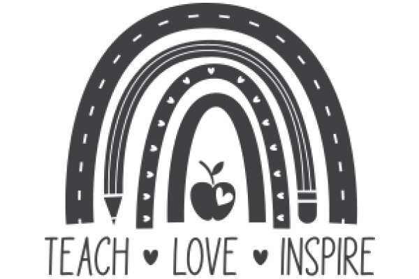 Inspirational Teaching Symbol: A Road to Love and Inspiration