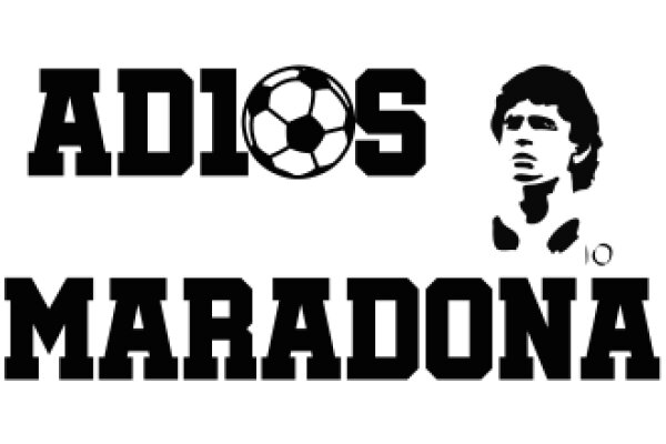 Adiós Maradona: A Tribute to the Legendary Soccer Player