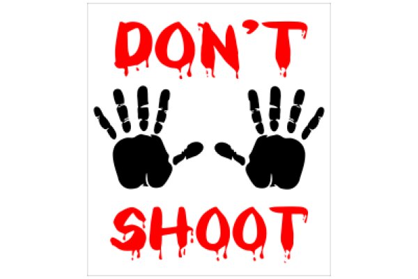 Don't Shoot: A Call for Peace and Understanding