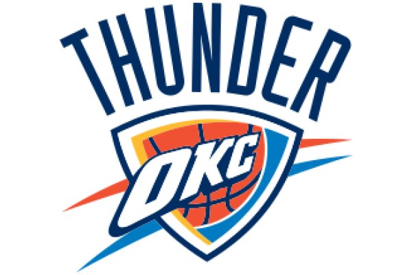 Thunder Basketball Team Logo