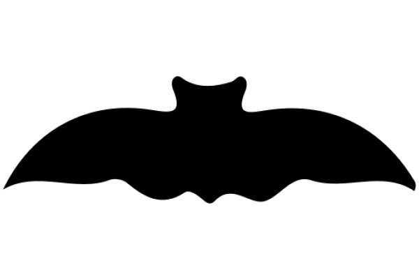 Silhouette of a Bat: A Symbol of Freedom and Transformation