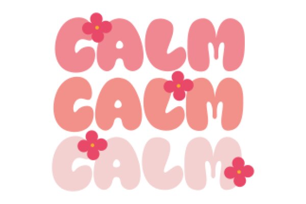 Calm and Serene: A Visual Affirmation of Inner Peace