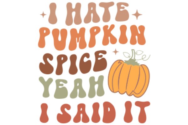 A Festive Pumpkin Spice Affirmation