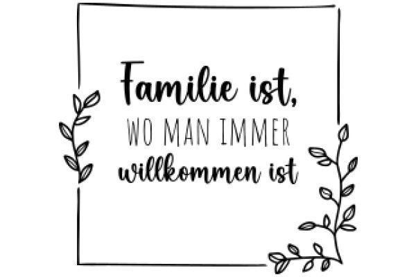 Family Ties: A German Expression of Love and Connection