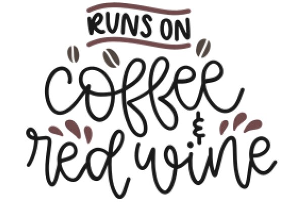 Coffee Run: A Graphic Design of a Coffee Shop Sign