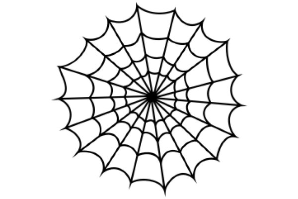 The Art of Spider Webs: A Illustration