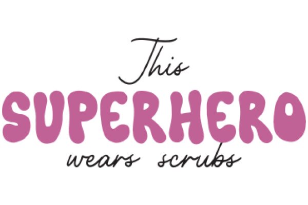 This Superhero Wears Scrubs