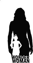 Wonder Woman: A Silhouette Tribute