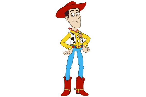 A Cowboy's Adventure: The Journey of Woody