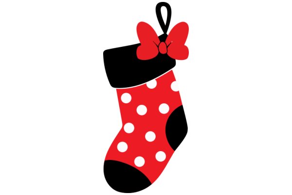 A Festive Christmas Stocking with a Playful Touch