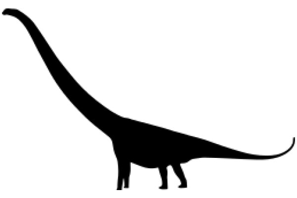 A Silhouette of a T-Rex: A Symbol of Prehistoric Power and Majesty