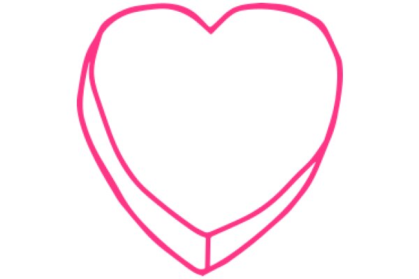 A Simple Pink Heart