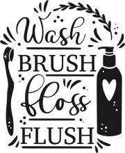 Wash Brush Floss: A Guide to Oral Hygiene