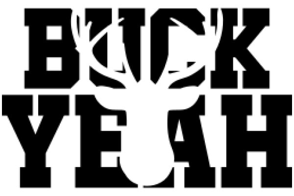 Buck Yeah: A Playful Take on the Iconic Deer Head Logo