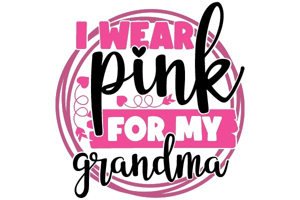 Wear Pink for My Grandma