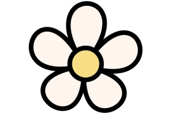 A Vibrant Flower Symbol in