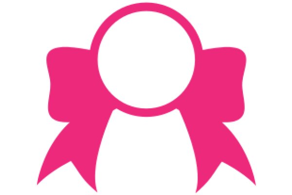 Stylish Pink Bow Logo