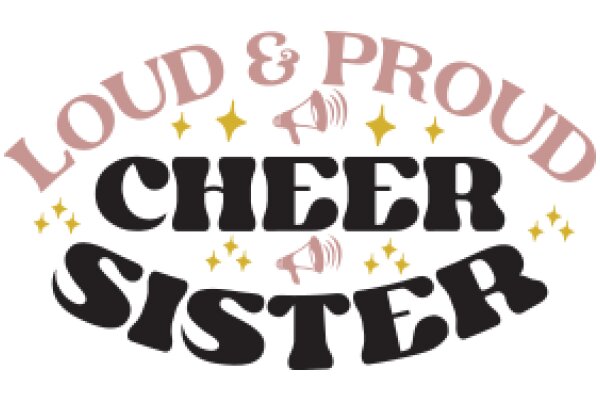 Celebrating Cheer and Pride: A Unique Logo for a Sisterhood