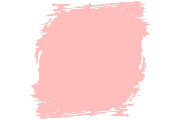 A Soft Pink Blur: An Abstract Artwork