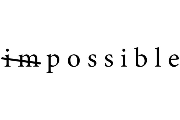 The Power of Imagination: A Visual Exploration of the Word 'Impossible'