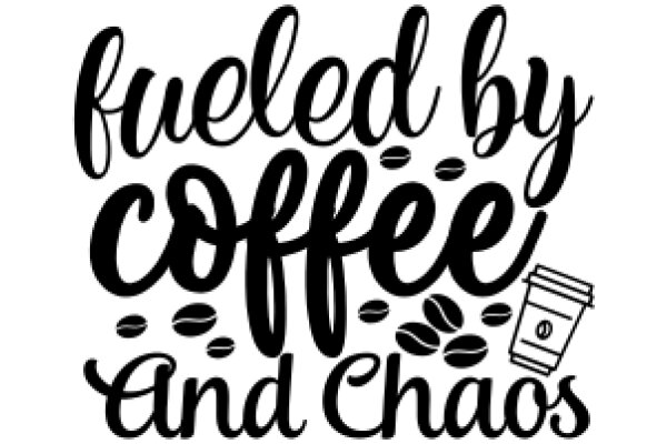 Fueled by Coffee and Chaos: A Graphic Design for Coffee Lovers