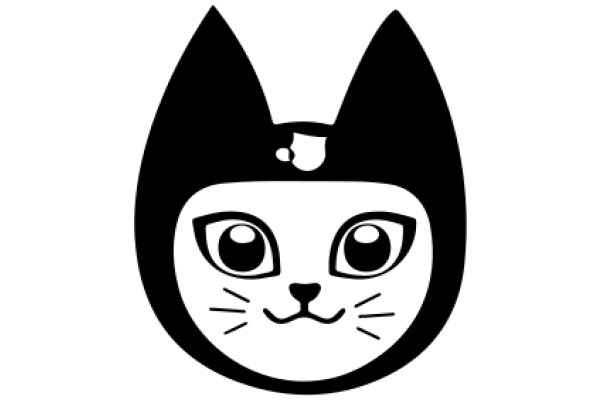 A Playful Cat Emblem