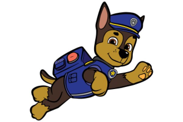 A Canine Officer's Adventure in the Sky