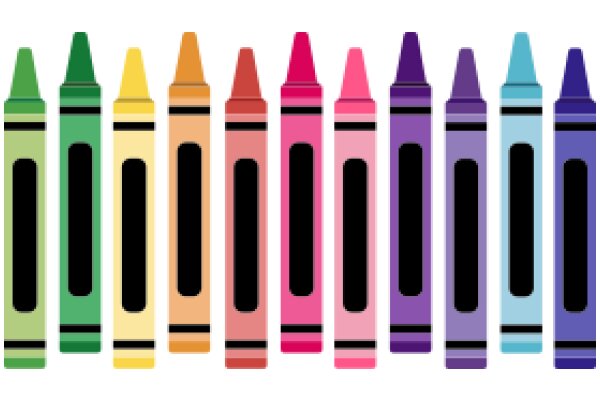 A Colorful Collection of Crayons