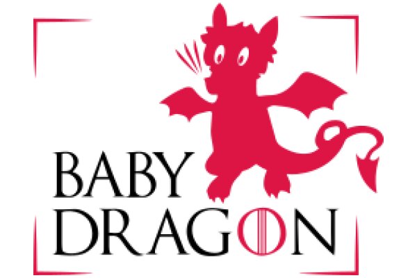 Baby Dragon: A Playful and Cute Logo Design