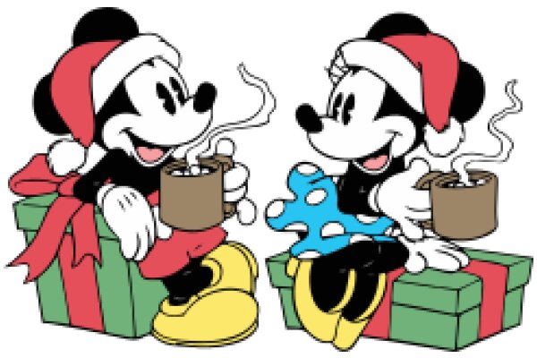 A Festive Holiday Adventure with Mickey Mouse and Friends