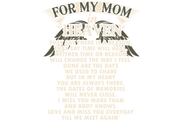 For My Mom in Heaven: A Heartfelt Tribute in Poetry