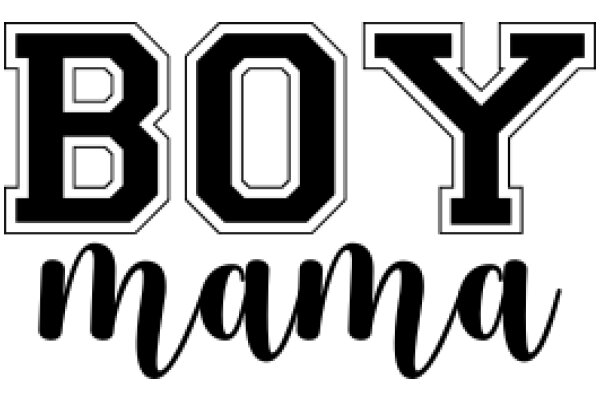 Boy Mama: A Graphic Design Showcasing a Modern Family