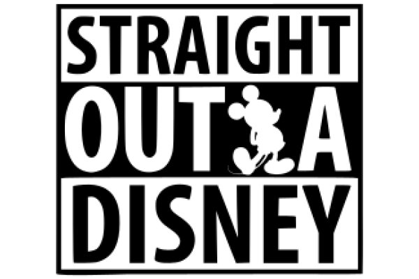 Straight Outta Disney: A Graphic Design