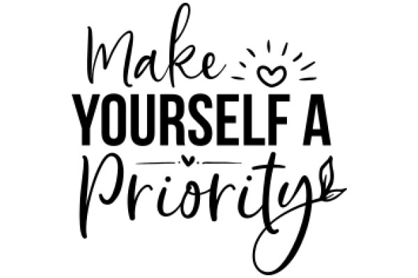 Empowerment: Make Yourself a Priority