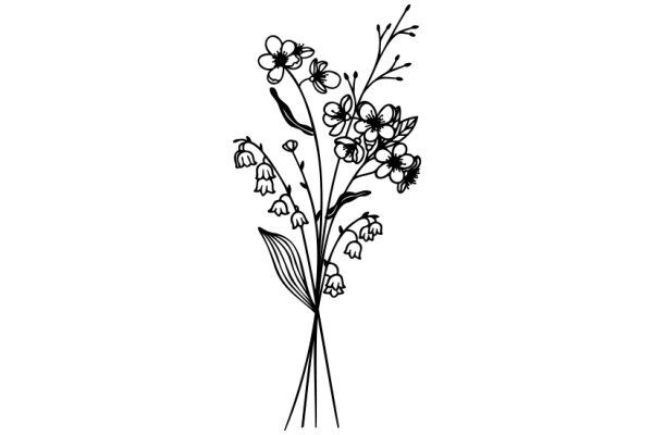 Elegant Floral Illustration