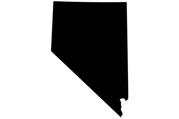 Silhouette of a State: A Graphic Representation of a State's Boundaries