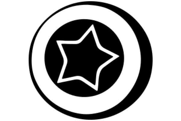 Stylized Star Logo in