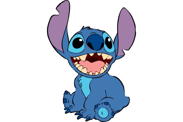 Stitch's Big Smile: A Lilo & Stitch Adventure