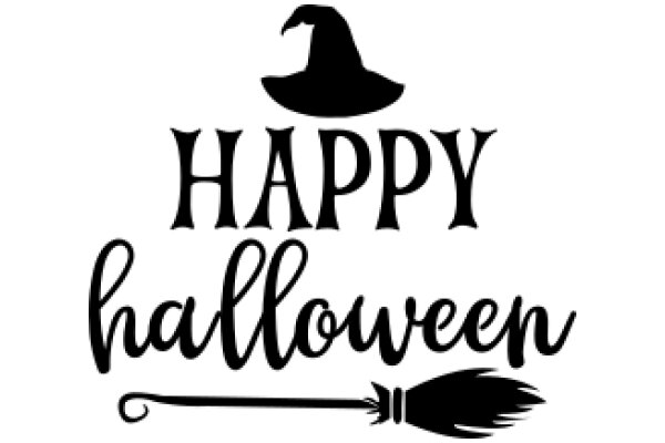 Happy Halloween: A Festive Greeting with a Touch of Magic