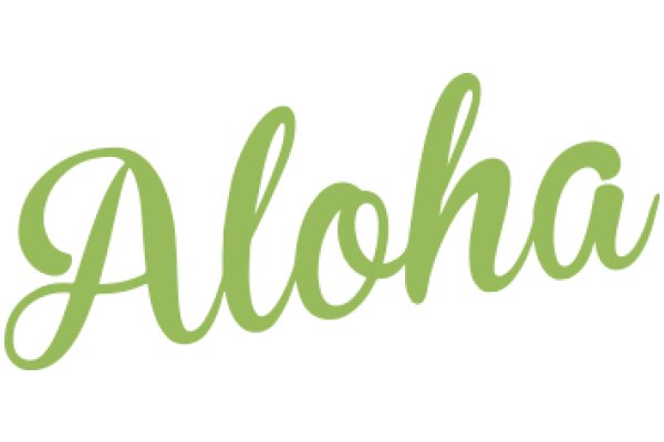 Aloha: The Art of Hawaiian Lettering